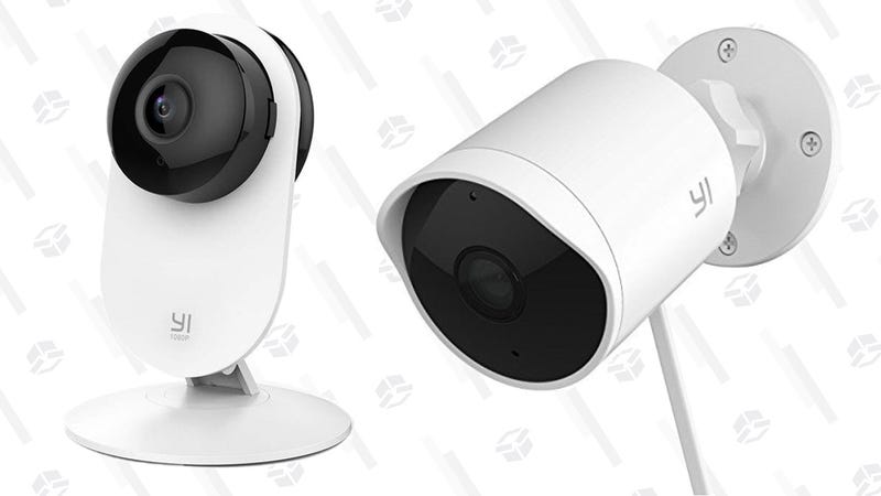 Yi 1080p Security Camera | $25 | Amazon | Promo code YI4HOME9Yi 1080p Outdoor Security Camera | $64 | Amazon | Promo code YICAME69