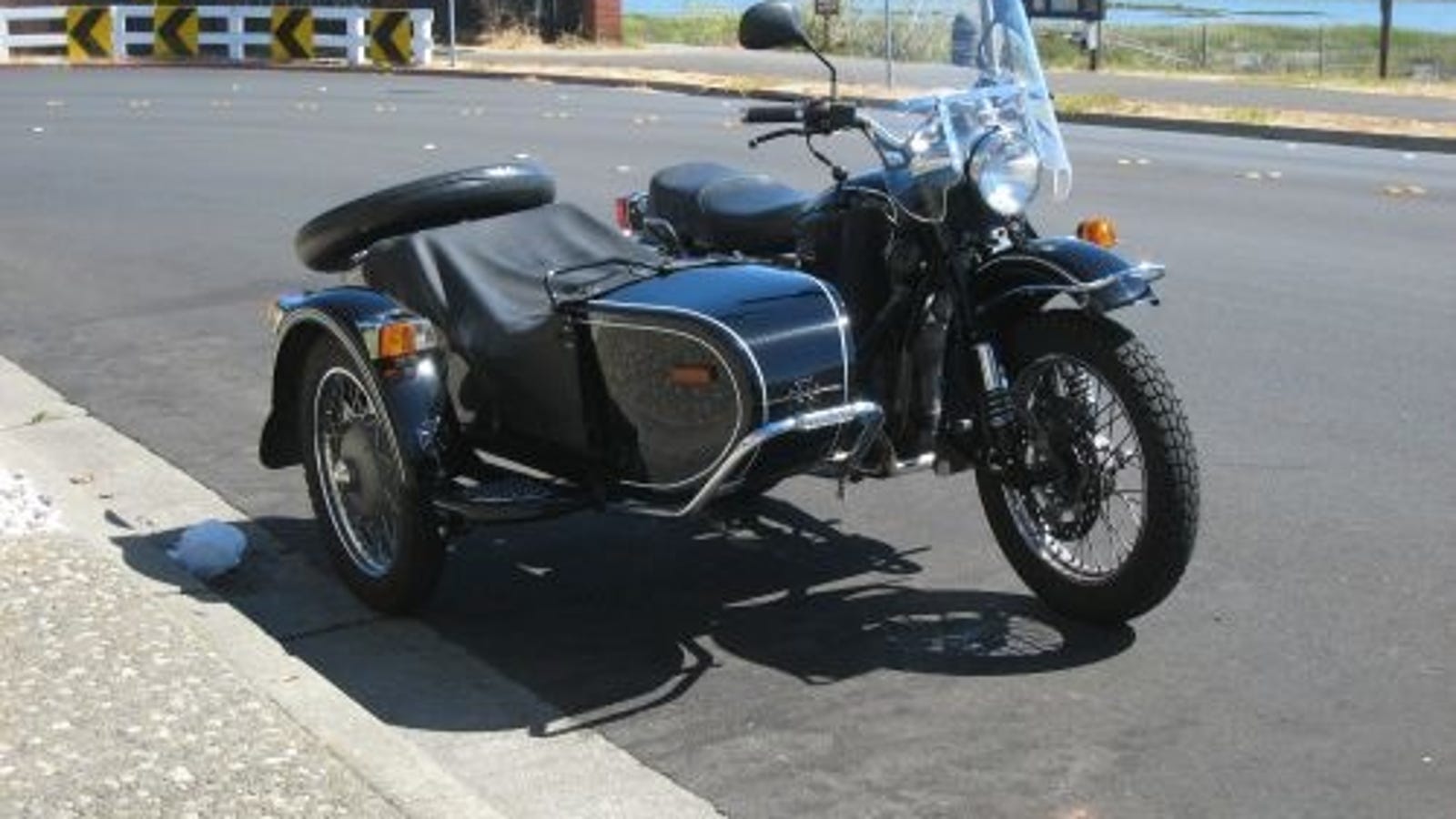 ural motorcycle no sidecar