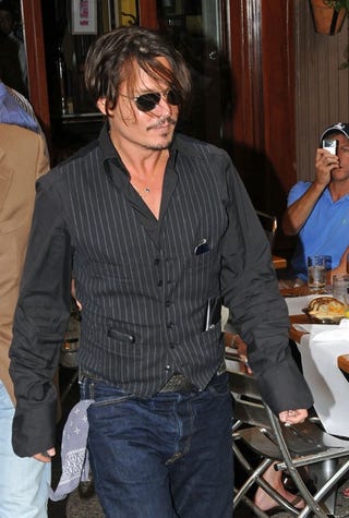 Johnny Depp: Vest To Impress