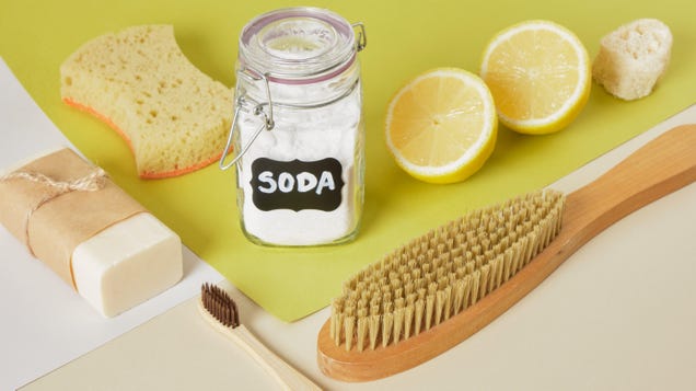 The Difference Between Washing Soda and Baking Soda