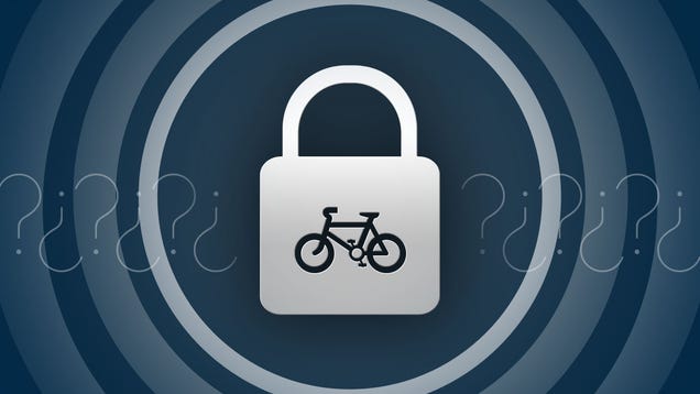 The Proper Way to Lock Your Bicycle
