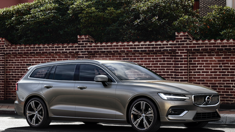 The 2019 Volvo V60 Is Even Cooler Than Its Plaid Seats