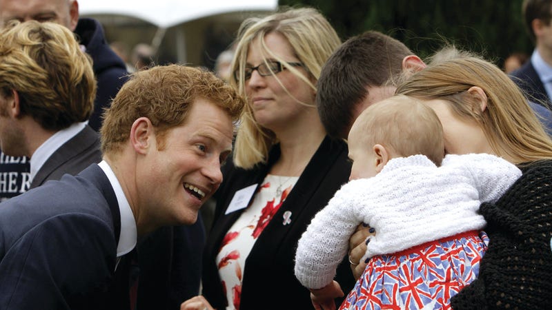 Illustration for article titled We Get It, Prince Harry. You're Adorable.