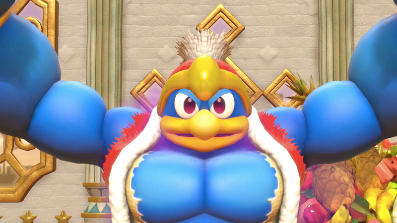 Buff King Dedede