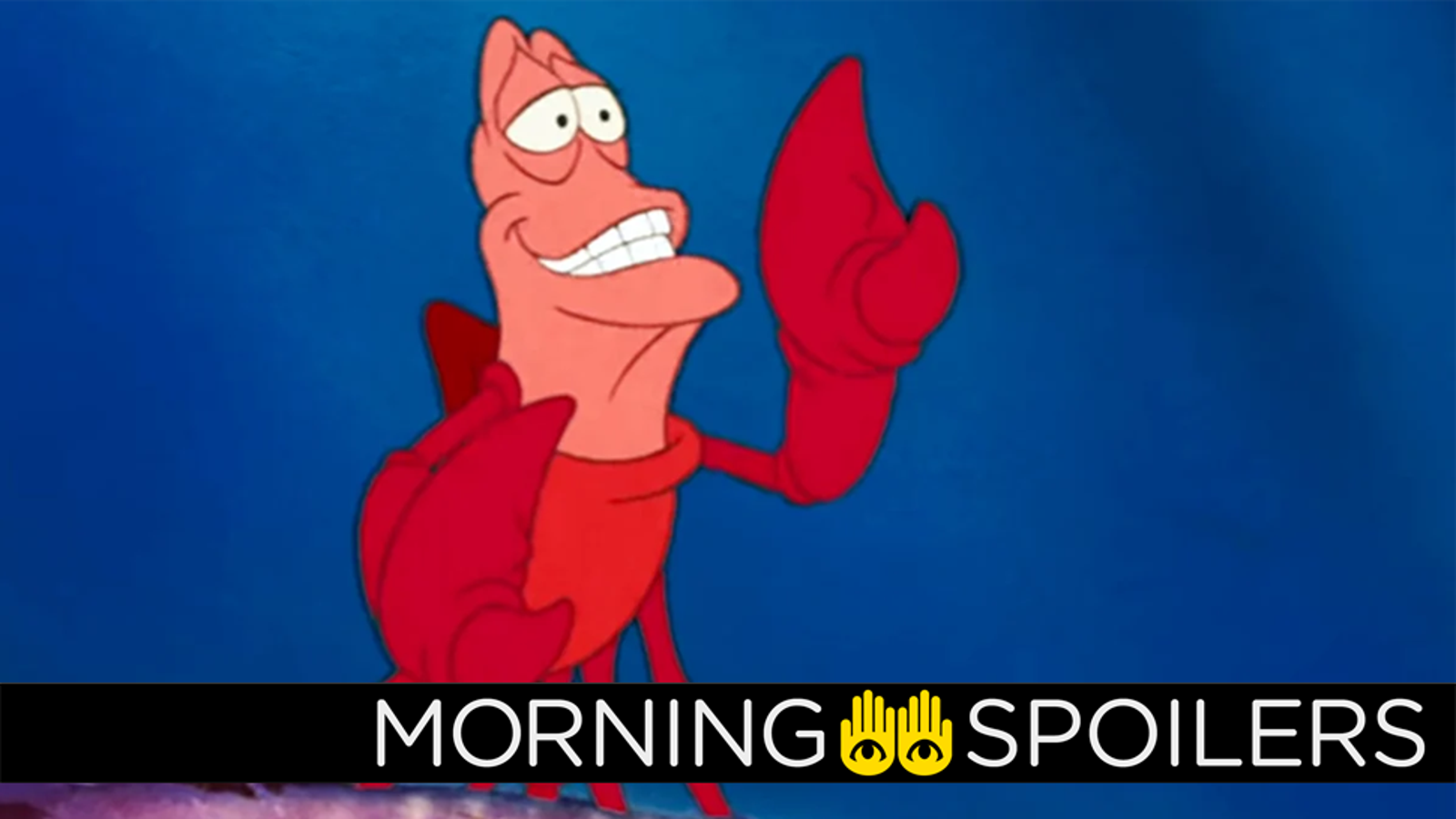 Disney's Live-Action Little Mermaid May Have Found Its Sebastian