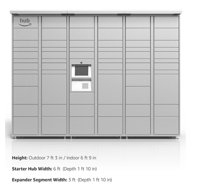 Apartment Building Mailboxes amazon wants to install their slick mailboxes in your apartment Apartment Building Mailboxes amazon wants to install their slick mailboxes in your apartment