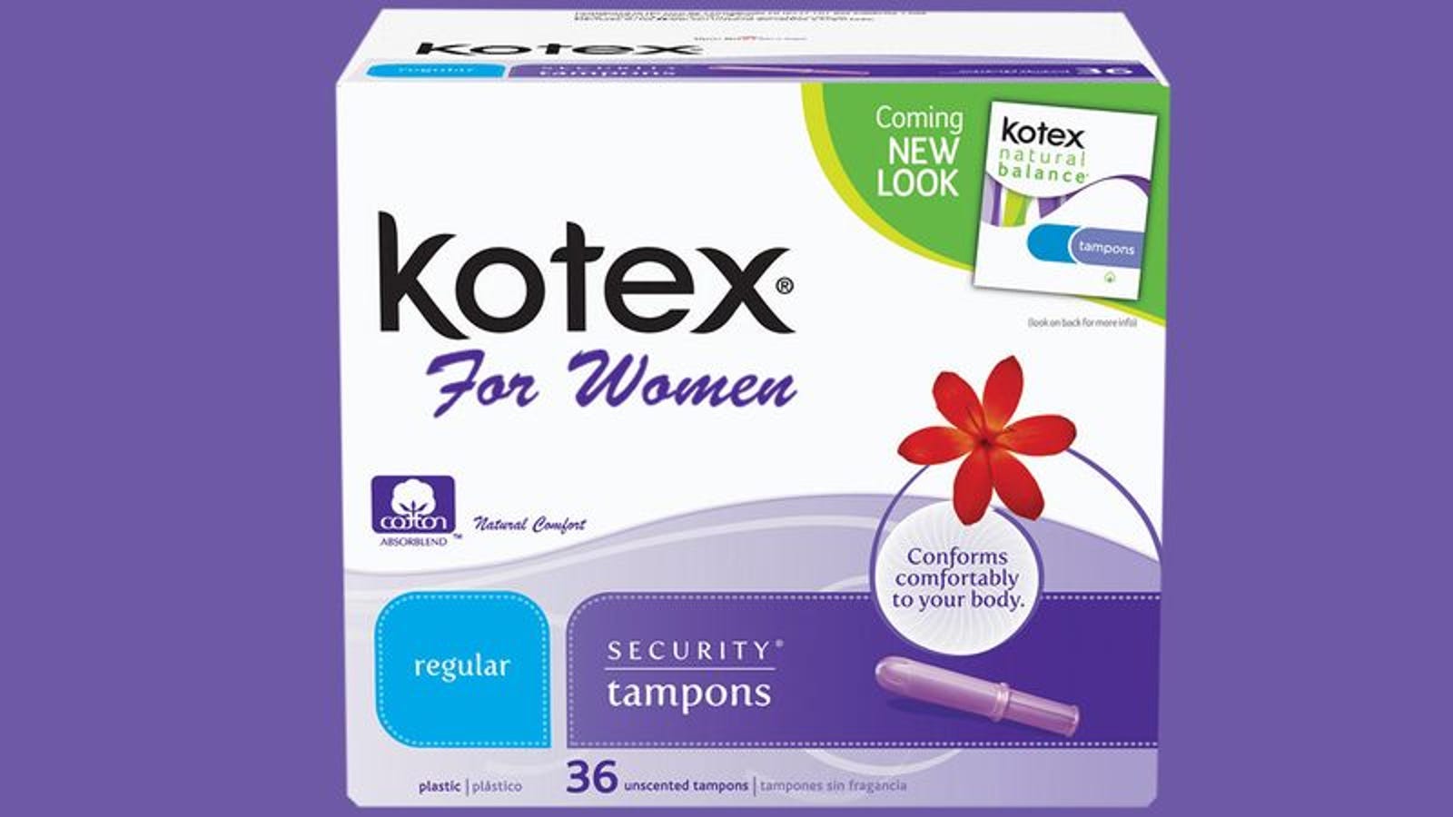 Finally Kotex Announced That It Will Begin Manufacturing A Tampon