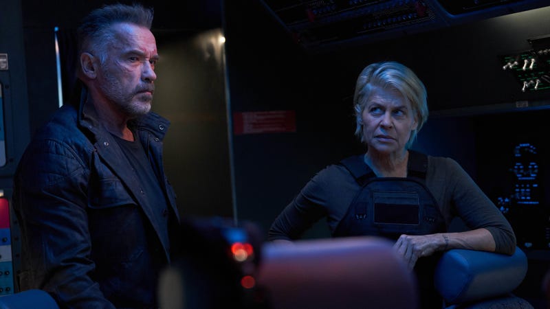 Illustration for article titled Weekend Box Office: Terminator: Dark Fate nabs a gruesome win, Parasite thrives