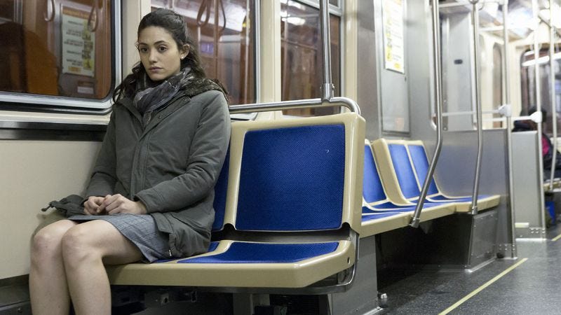 Illustration for article titled Shameless: "Strangers On A Train"