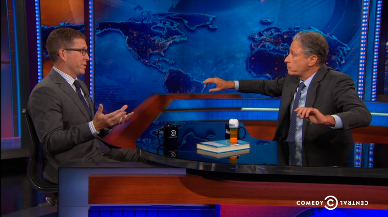 Illustration for article titled Jon Stewart Is Totally Confused About the Internet of Things