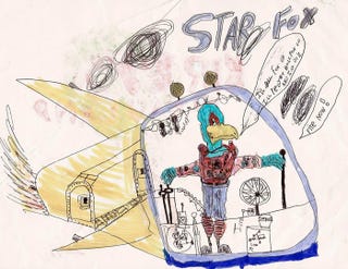 Illustration for article titled Games, From The Pencils Of Children