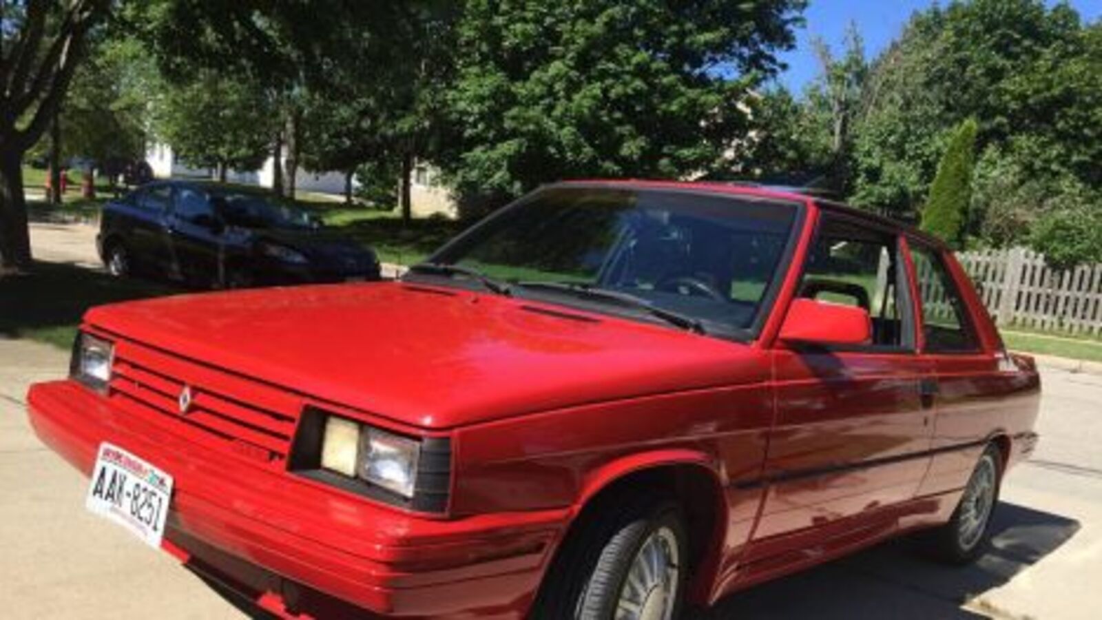 For 1,900, Could You Align Yourself With This 1987 Renault Alliance GTA?