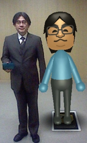 Illustration for article titled There Are Huge 3DS AR Cards. They Make Life-Sized Miis.