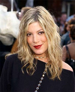 Illustration for article titled Our Faith In God Continues To Dwindle If Tori Spelling Is Now A Minister