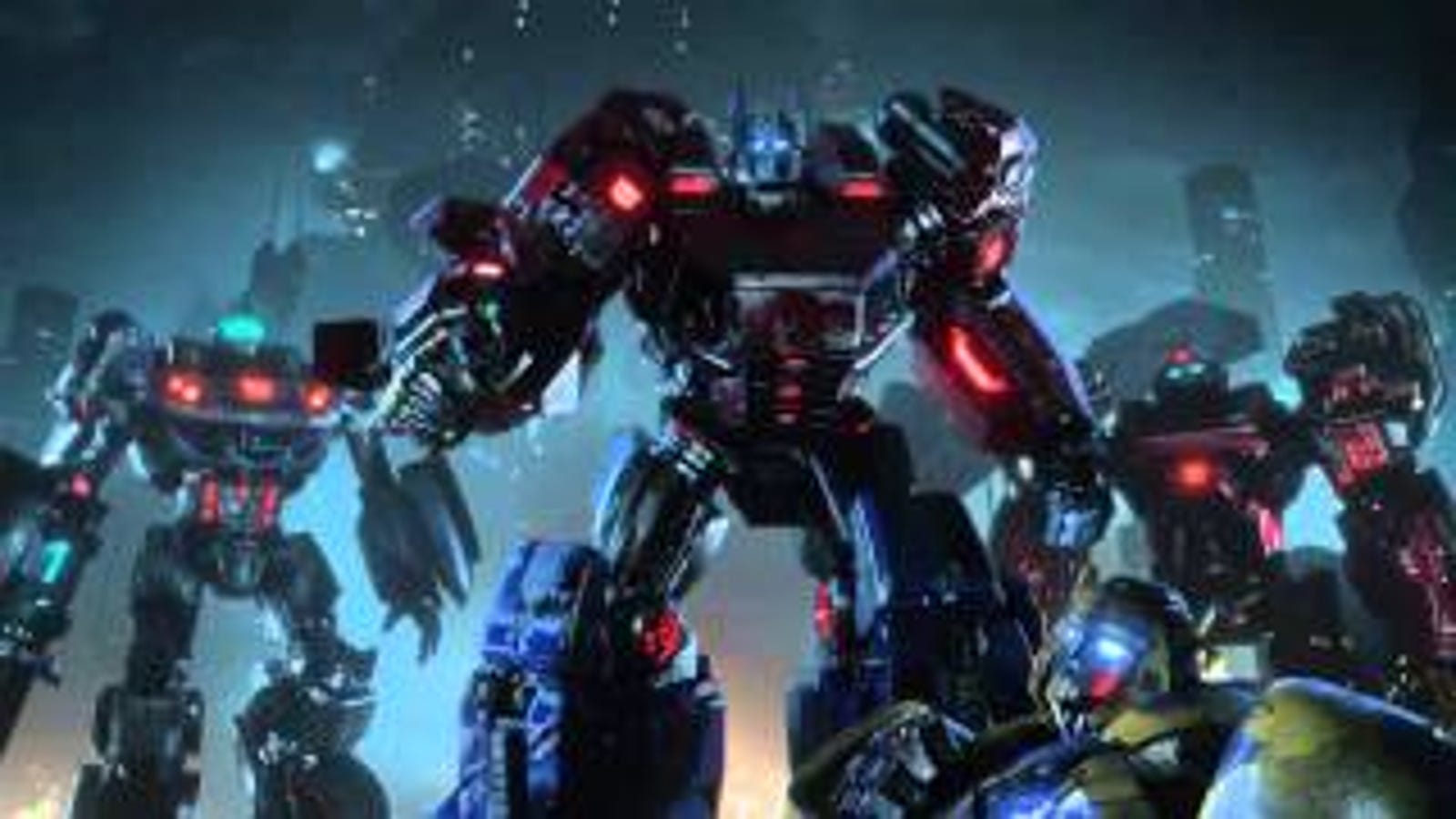 The Making of a Transformers Game Trailer So Powerful It Moves Its Devs