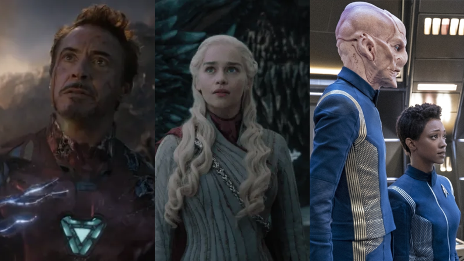 Marvel, Game of Thrones, and Star Trek: Discovery Win Big at the Saturn Awards