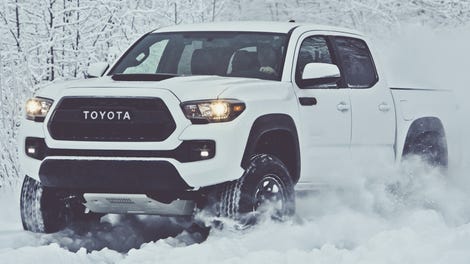 The 2017 Toyota Tacoma Trd Pro S 41 700 Msrp Is Tough To Justify 2017 Toyota Tacoma Trd Pro Looks Like A Legit Lightweight Raptor Rival