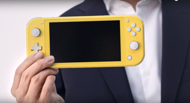 Illustration for article titled The Nintendo Switch Lite Will Be Released On September 20