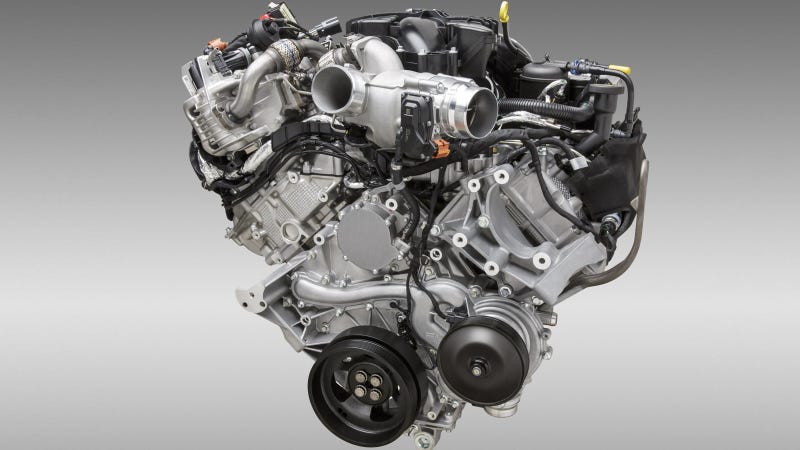 Illustration for article titled New Ford 6.7 Power Stroke Diesel Good For Up To 725 Lb.-Ft. Of Torque