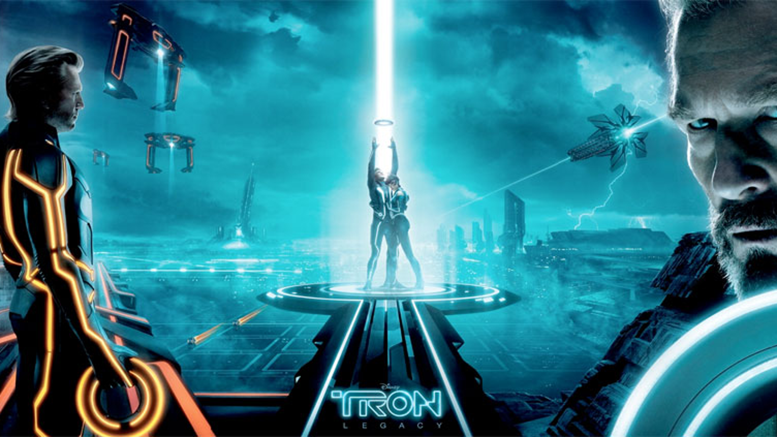 tron legacy soundtrack flynn jumps in