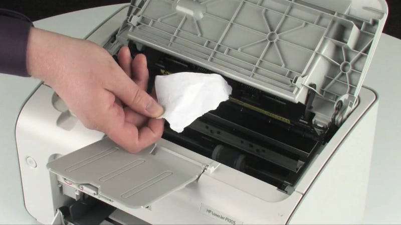 Illustration for article titled How to Remove Jammed Paper from Printer?