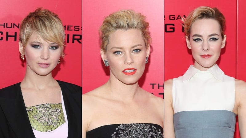 Illustration for article titled The NYC Premiere of Catching Fire Had the Worst Fashion of Them All