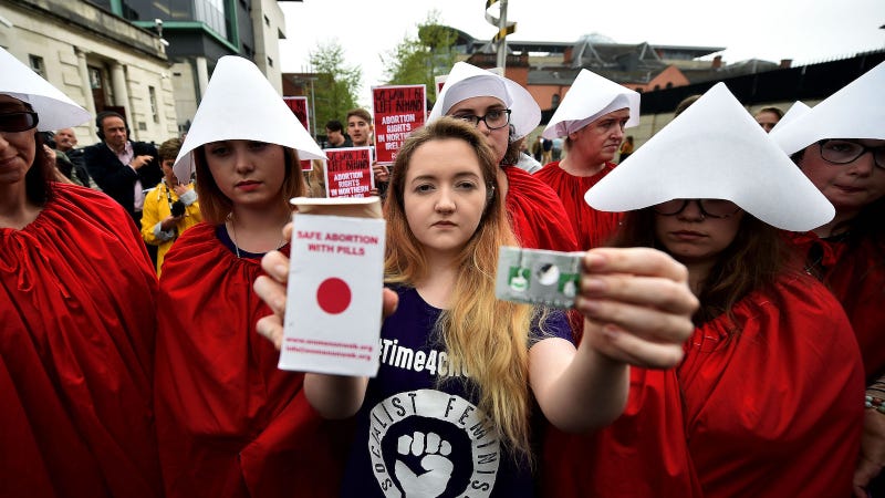 Illustration for article titled UK Supreme Court Says Northern Ireland's Abortion Ban Is Incompatible with Human Rights, but Won't Repeal