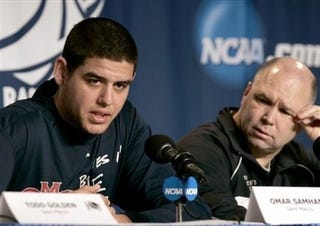 Illustration for article titled Villanova Got Poopshowered