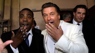 Illustration for article titled Alec Baldwin Cut From Emmys Over Phone Hacking Joke