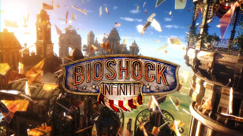 Being Named Bioshock Infinite Is Bioshock Infinite S