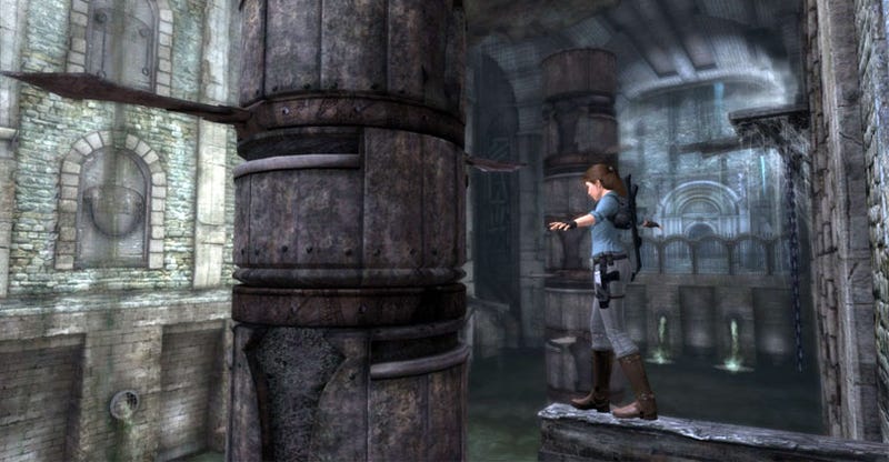 Illustration for article titled Lara Croft Breaks Her Date To Go Beneath The Ashes