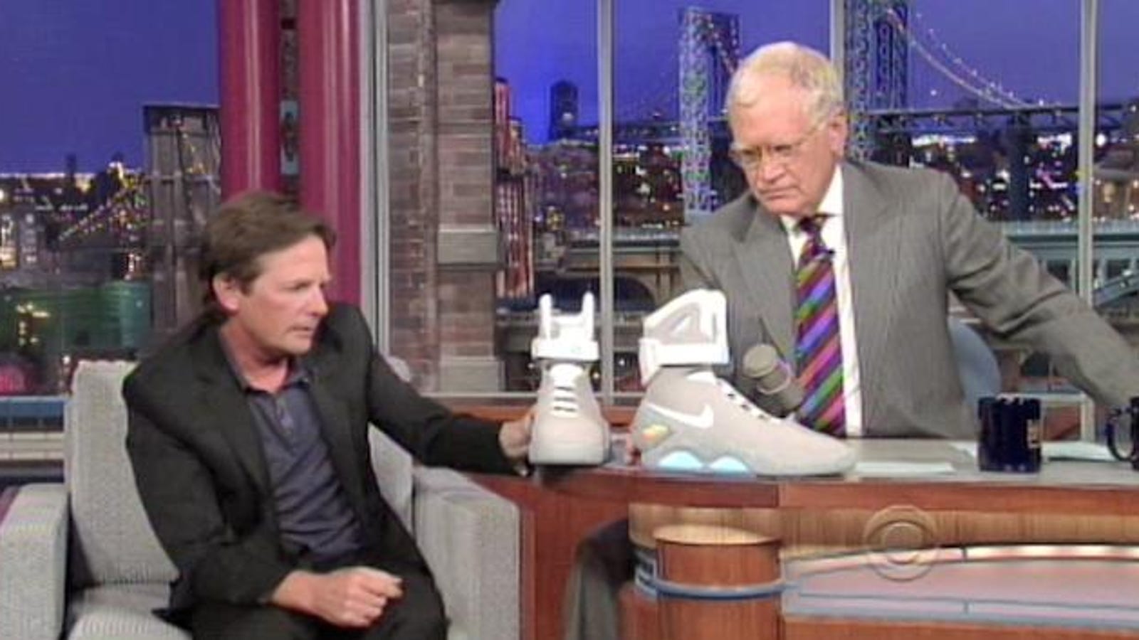 michael j fox nike air mags