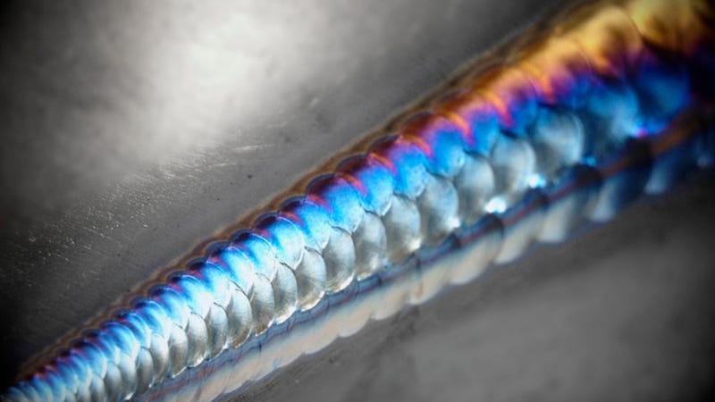 Illustration for article titled Look At These Gorgeous Welds