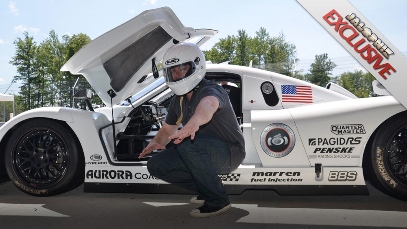 Riley Mark XXII Track Day Car: First Drive