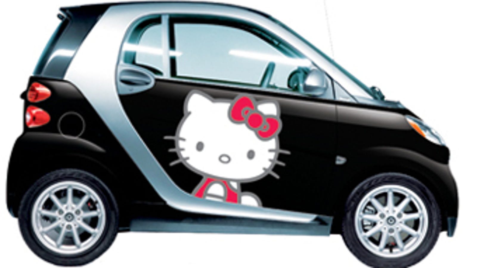 Now Available Hello Kitty Car!