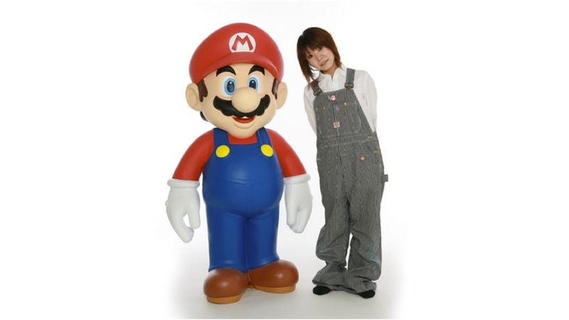 Illustration for article titled Life-Sized Mario Can Be Yours for Nearly $3,000