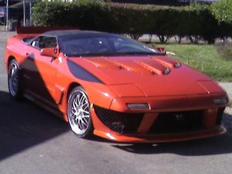 Illustration for article titled Backyard Lambo Of The Day: The Lam-Bro-Ghini