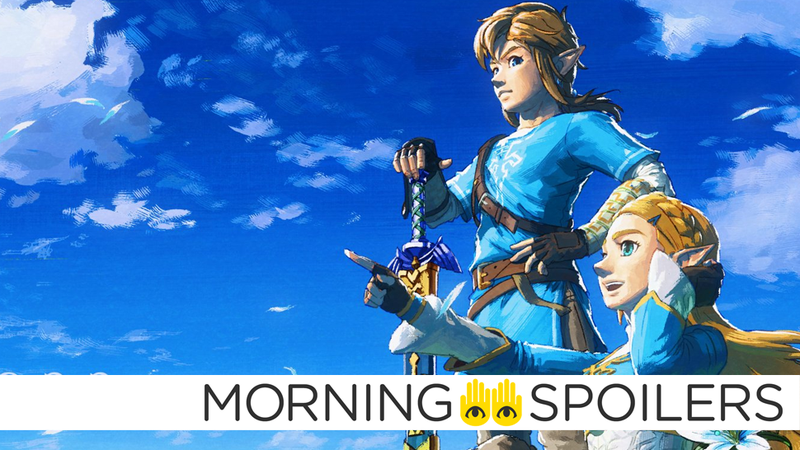 Could a new adventure for Link and Zelda be on the horizon?