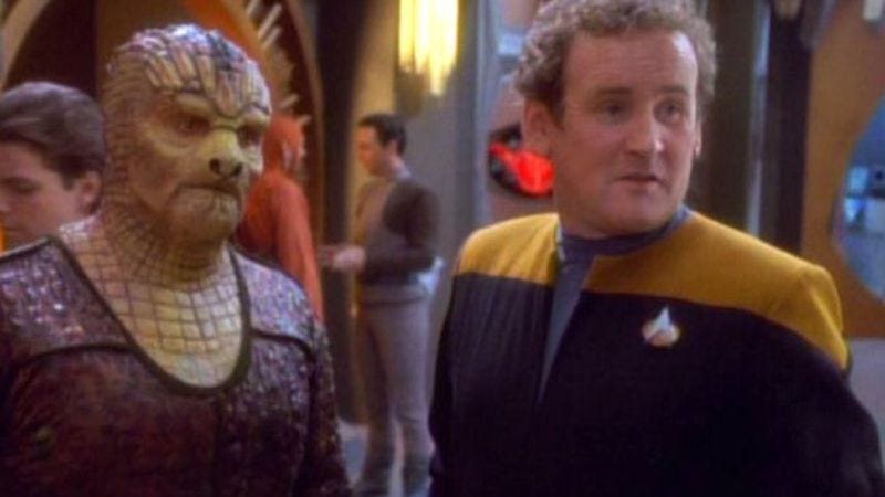 Illustration for article titled Star Trek: Deep Space Nine: “Babel”/“Captive Pursuit”