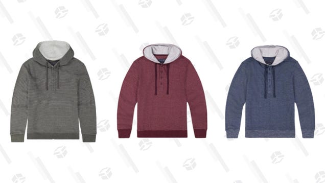 Prep For Fall Weather With Crewnecks and Hooded Henleys, Get 2 For $46 at Jachs