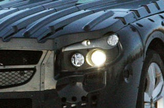 Illustration for article titled 2012 Mercedes SL Spied In Sweden