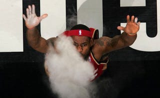 Illustration for article titled Nike And LeBron To Cover All Of Cleveland In A Fine White Powder