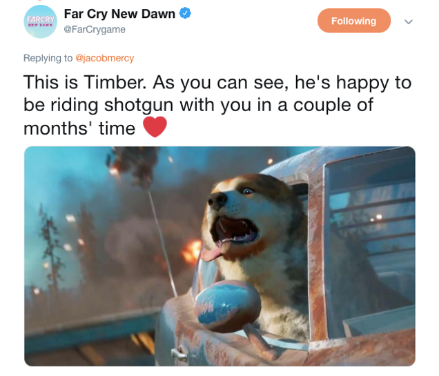 Kami Sangat Kecewa Bahwa Teman Anjing Anda Di Far Cry 5 Tidak Bisa