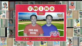 Illustration for article titled Sklar Bros. Give Deadspin Exclusive Look At New Topps Web Series