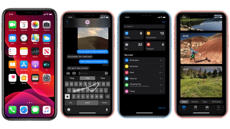 Illustration for article titled Todas las novedades que llegan al iPhone con iOS 13