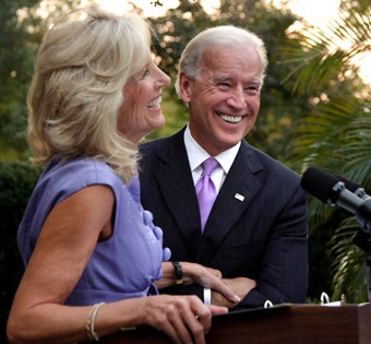 Illustration for article titled Forget Too Many Cooks In The Kitchen, Jill Biden's Got Too Many Guards At The Table