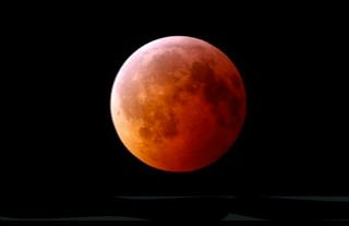 Illustration for article titled Time-lapse video of last night's Lunar Eclipse