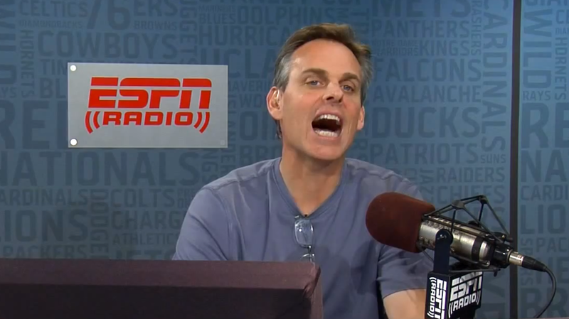 colin cowherd t shirt