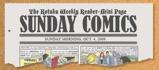 Illustration for article titled Sunday Comics