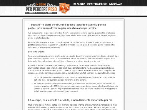 dr oz e dr roizen su una dieta